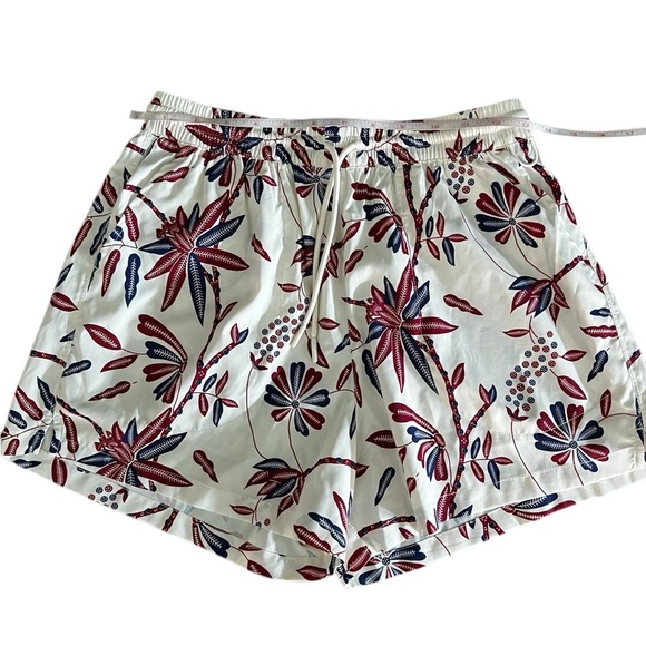OUTDOOR VOICES Floral Print Women's Athletic Shorts Size Small - Picture 5 of 12